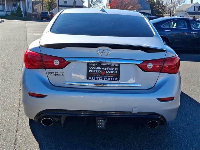 used 2015 INFINITI Q50 car, priced at $14,977