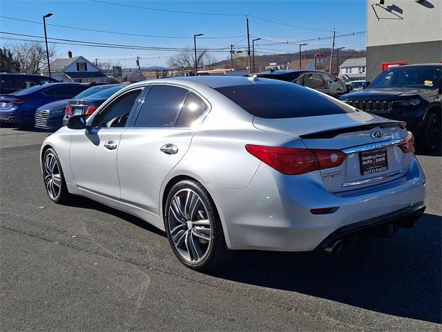 used 2015 INFINITI Q50 car, priced at $14,977