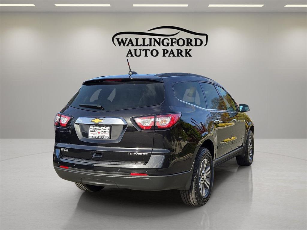 used 2017 Chevrolet Traverse car, priced at $12,977