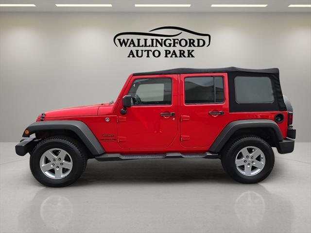 used 2017 Jeep Wrangler Unlimited car, priced at $21,427