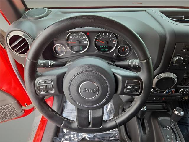 used 2017 Jeep Wrangler Unlimited car, priced at $21,427