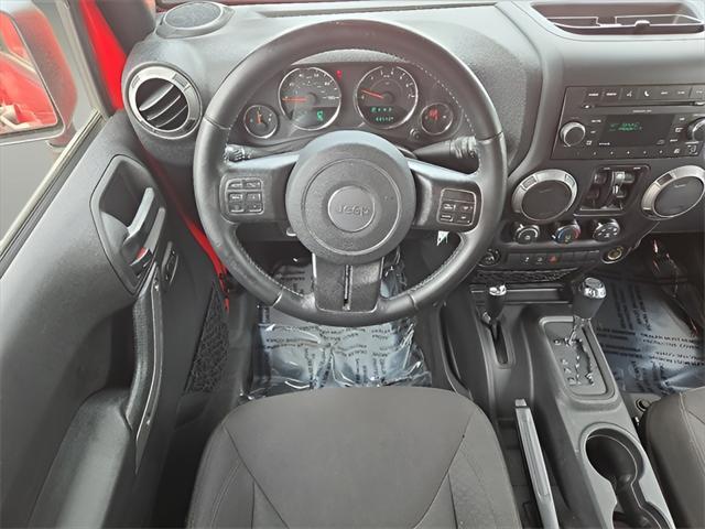 used 2017 Jeep Wrangler Unlimited car, priced at $21,427