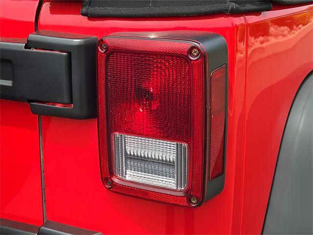 used 2017 Jeep Wrangler Unlimited car, priced at $21,427