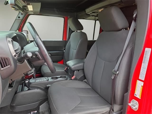 used 2017 Jeep Wrangler Unlimited car, priced at $21,427