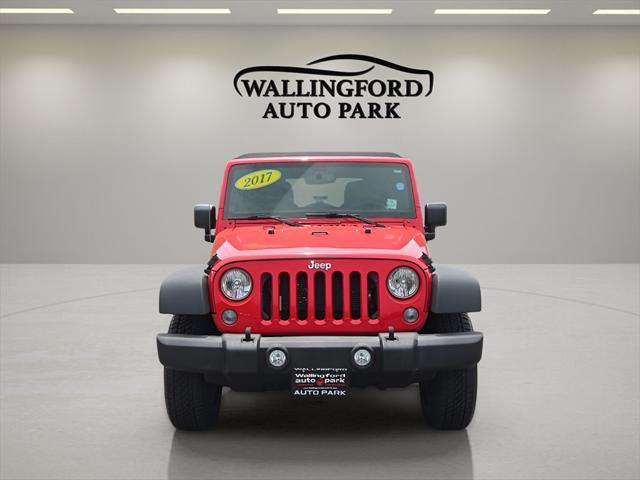 used 2017 Jeep Wrangler Unlimited car, priced at $21,427