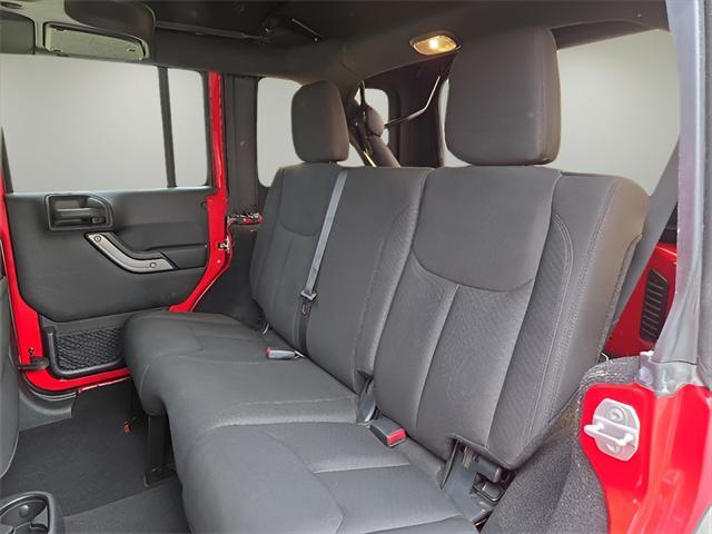 used 2017 Jeep Wrangler Unlimited car, priced at $21,427