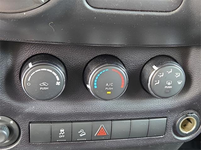 used 2017 Jeep Wrangler Unlimited car, priced at $21,427