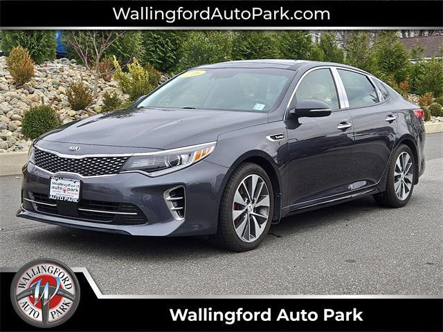 used 2016 Kia Optima car, priced at $14,977