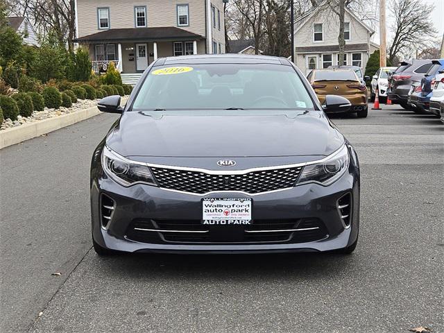 used 2016 Kia Optima car, priced at $14,977