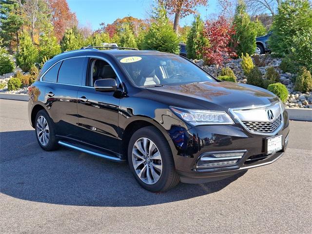 used 2015 Acura MDX car, priced at $16,900