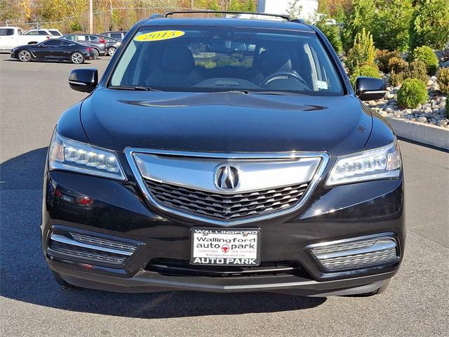 used 2015 Acura MDX car, priced at $16,900