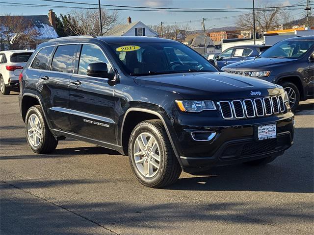 used 2017 Jeep Grand Cherokee car, priced at $13,827