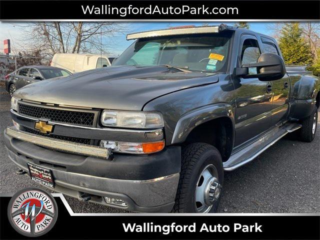 used 2002 Chevrolet Silverado 3500 car, priced at $14,500