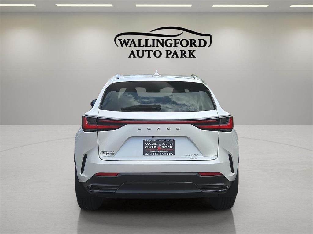 used 2024 Lexus NX 250 car, priced at $35,977