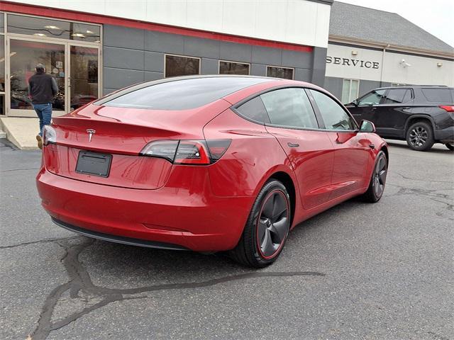 used 2021 Tesla Model 3 car, priced at $24,977