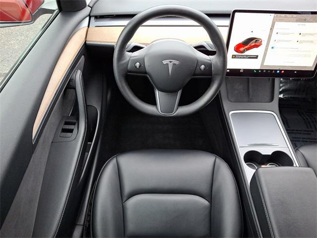 used 2021 Tesla Model 3 car, priced at $24,977