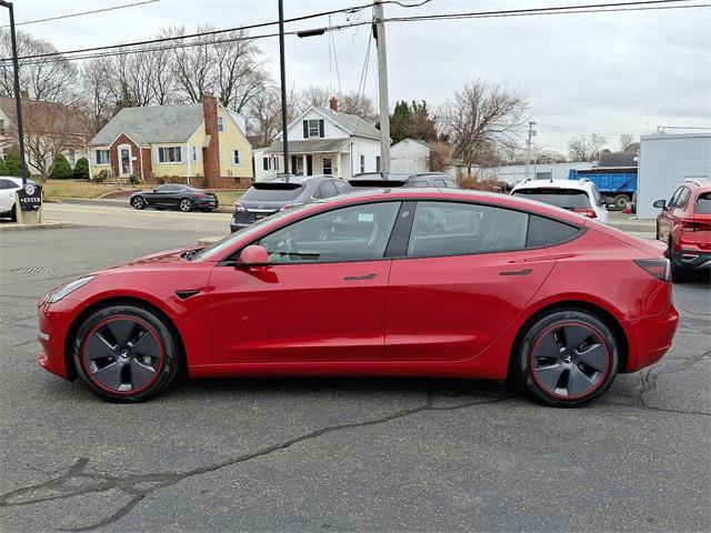 used 2021 Tesla Model 3 car, priced at $24,977