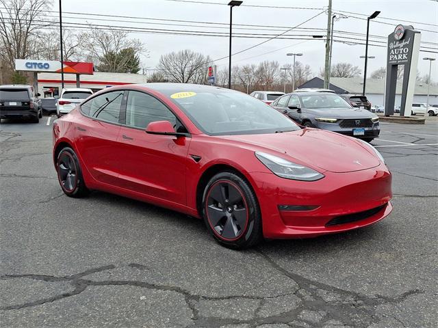 used 2021 Tesla Model 3 car, priced at $24,977