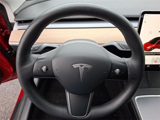 used 2021 Tesla Model 3 car, priced at $24,977