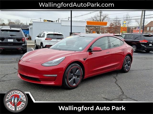 used 2021 Tesla Model 3 car, priced at $24,977