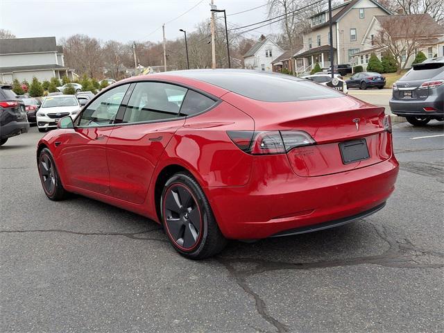 used 2021 Tesla Model 3 car, priced at $24,977