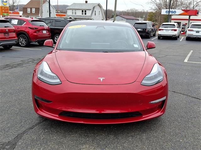 used 2021 Tesla Model 3 car, priced at $24,977