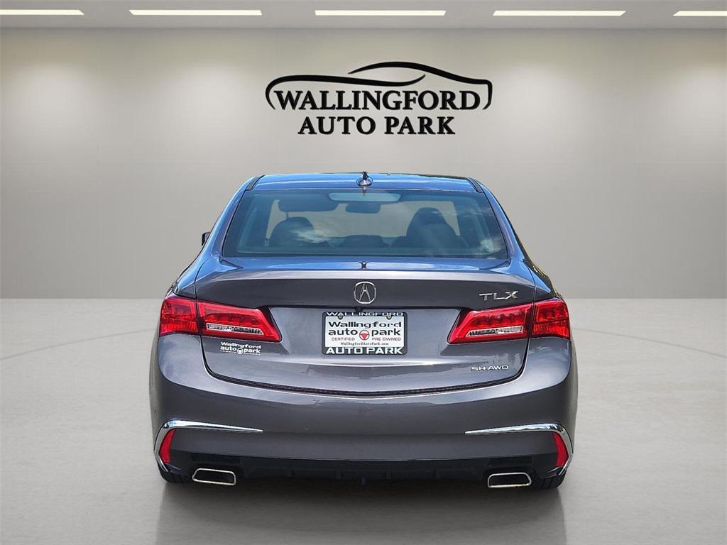 used 2019 Acura TLX car, priced at $18,977