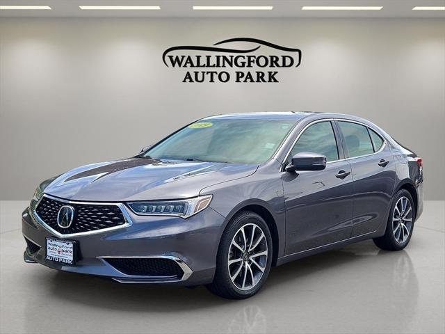 used 2019 Acura TLX car, priced at $22,977