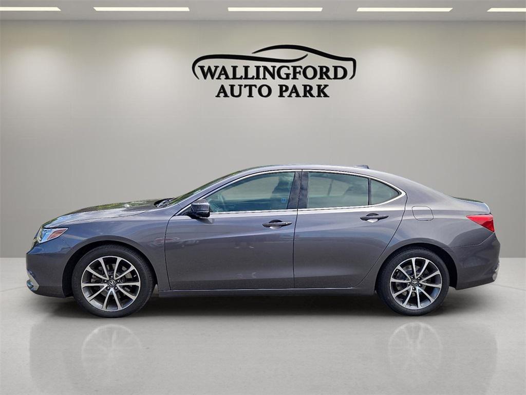 used 2019 Acura TLX car, priced at $18,977