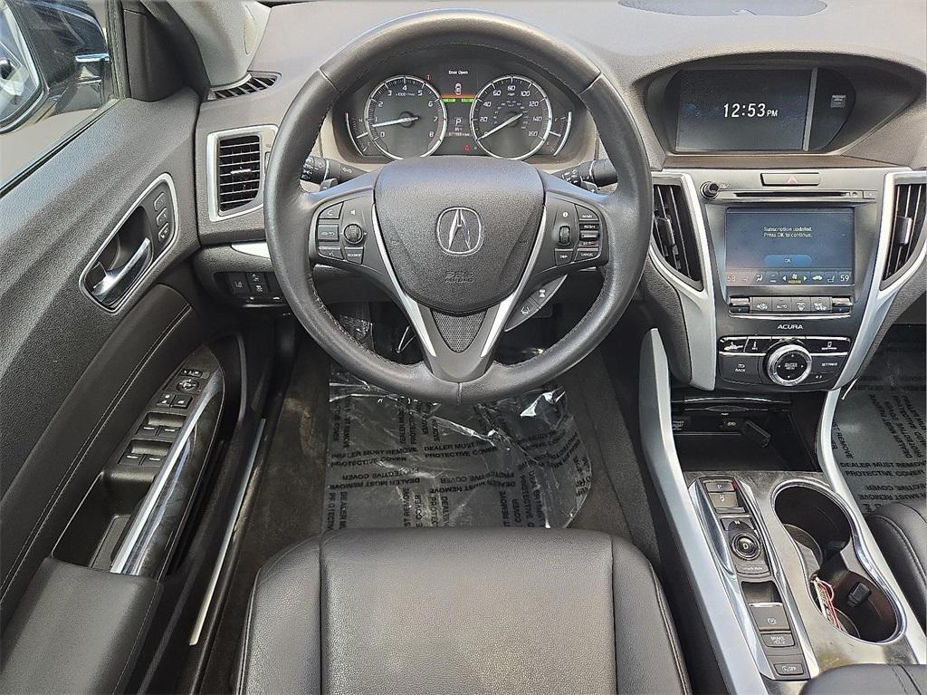 used 2019 Acura TLX car, priced at $18,977