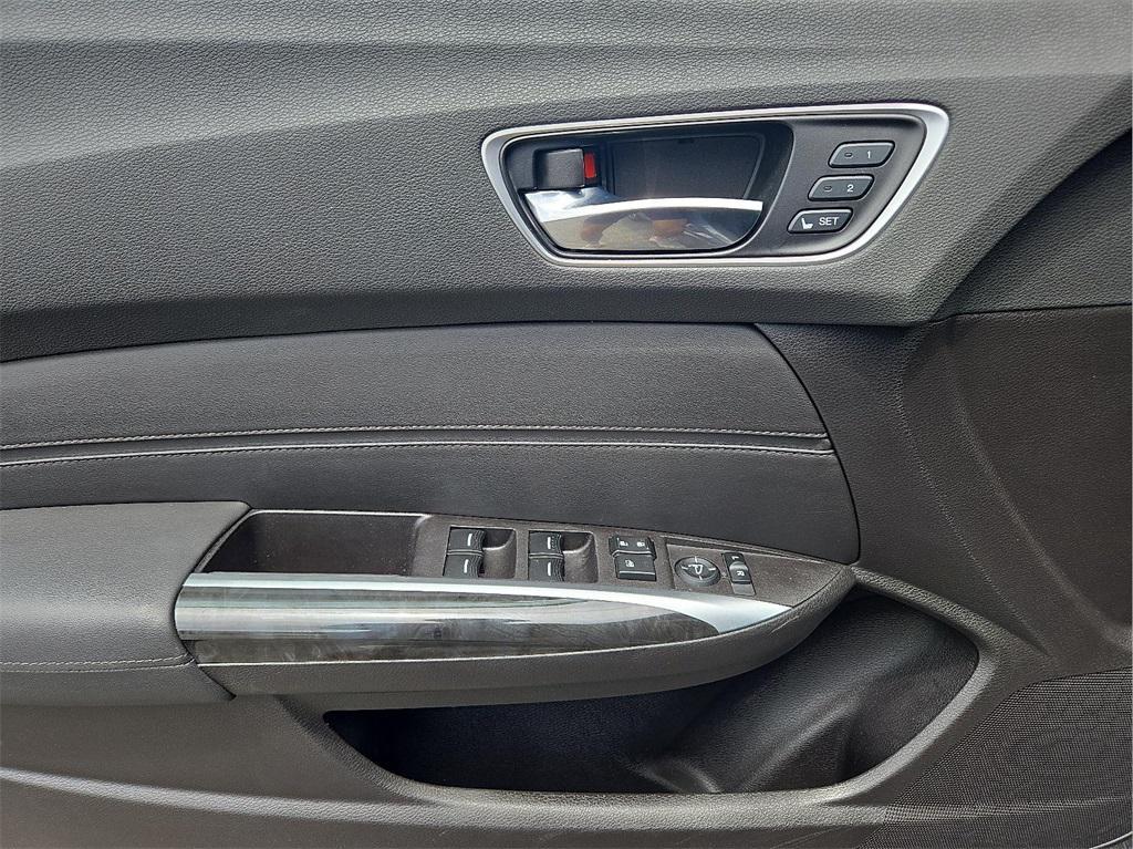 used 2019 Acura TLX car, priced at $18,977