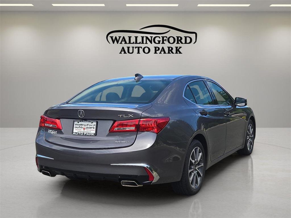 used 2019 Acura TLX car, priced at $18,977