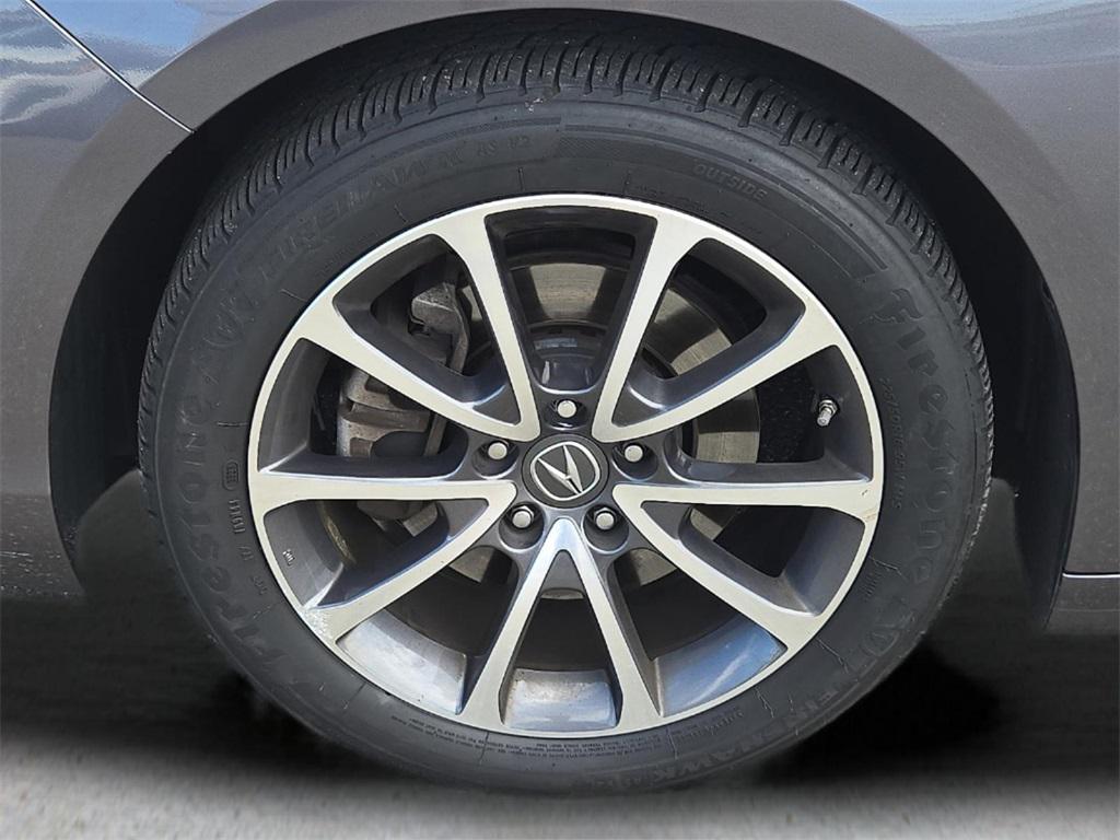 used 2019 Acura TLX car, priced at $18,977