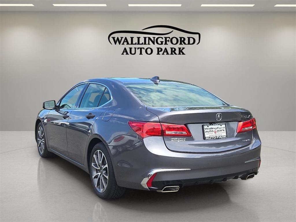 used 2019 Acura TLX car, priced at $18,977