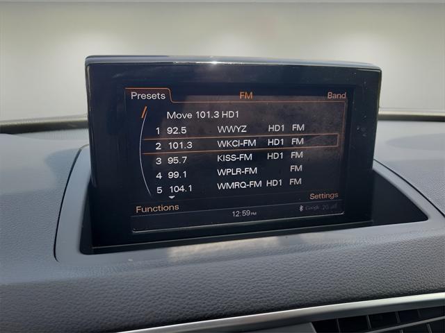 used 2017 Audi Q3 car, priced at $11,227