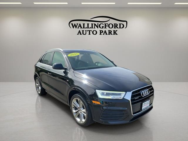 used 2017 Audi Q3 car, priced at $11,227