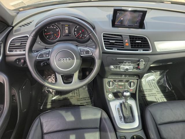 used 2017 Audi Q3 car, priced at $11,227