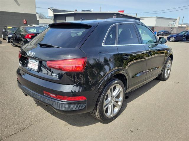 used 2017 Audi Q3 car, priced at $11,227