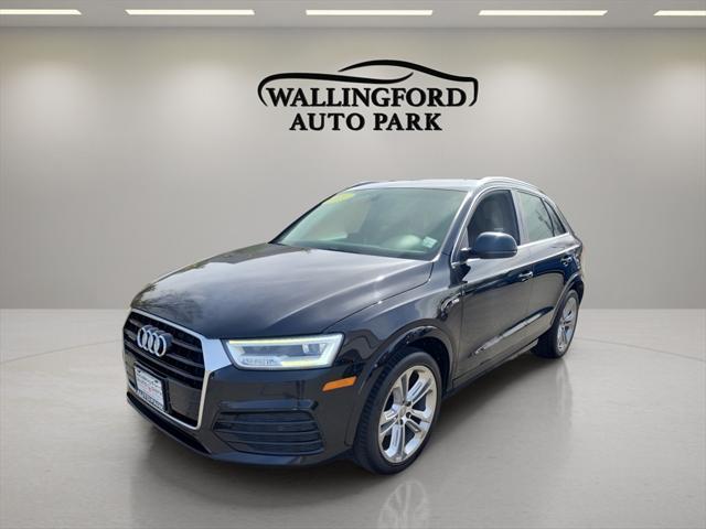 used 2017 Audi Q3 car, priced at $11,227