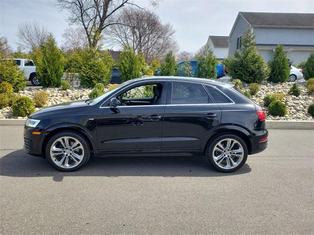 used 2017 Audi Q3 car, priced at $11,227