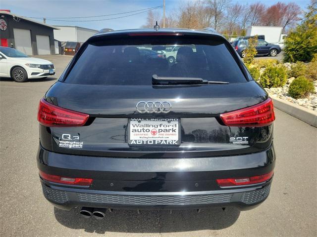 used 2017 Audi Q3 car, priced at $11,227