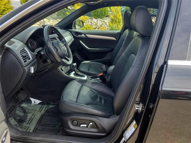 used 2017 Audi Q3 car, priced at $11,227