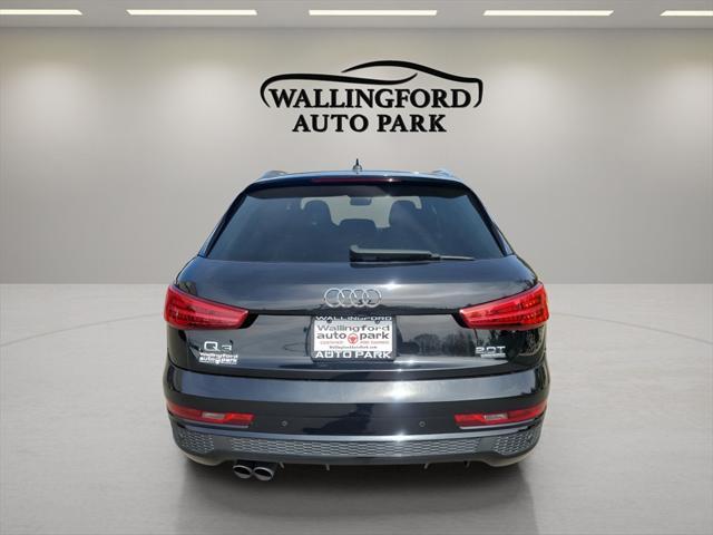 used 2017 Audi Q3 car, priced at $11,227