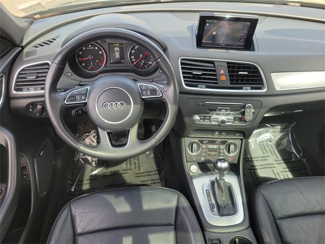 used 2017 Audi Q3 car, priced at $11,227