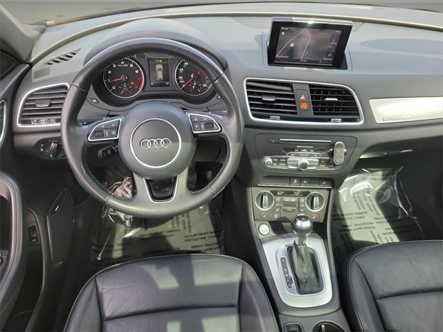 used 2017 Audi Q3 car, priced at $11,227