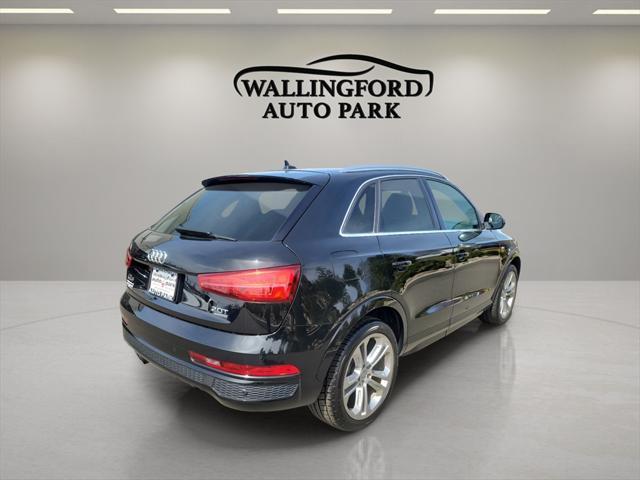 used 2017 Audi Q3 car, priced at $11,227