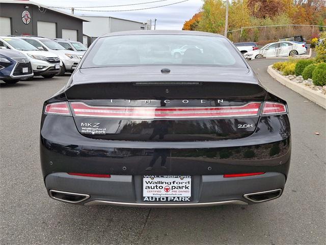 used 2019 Lincoln MKZ Hybrid car, priced at $17,900