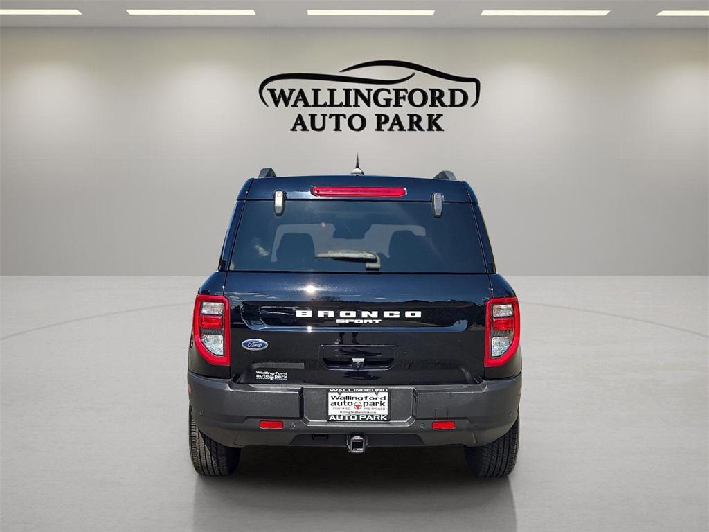 used 2022 Ford Bronco Sport car, priced at $23,977