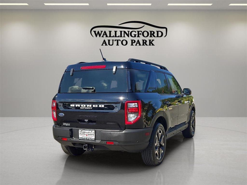 used 2022 Ford Bronco Sport car, priced at $23,977