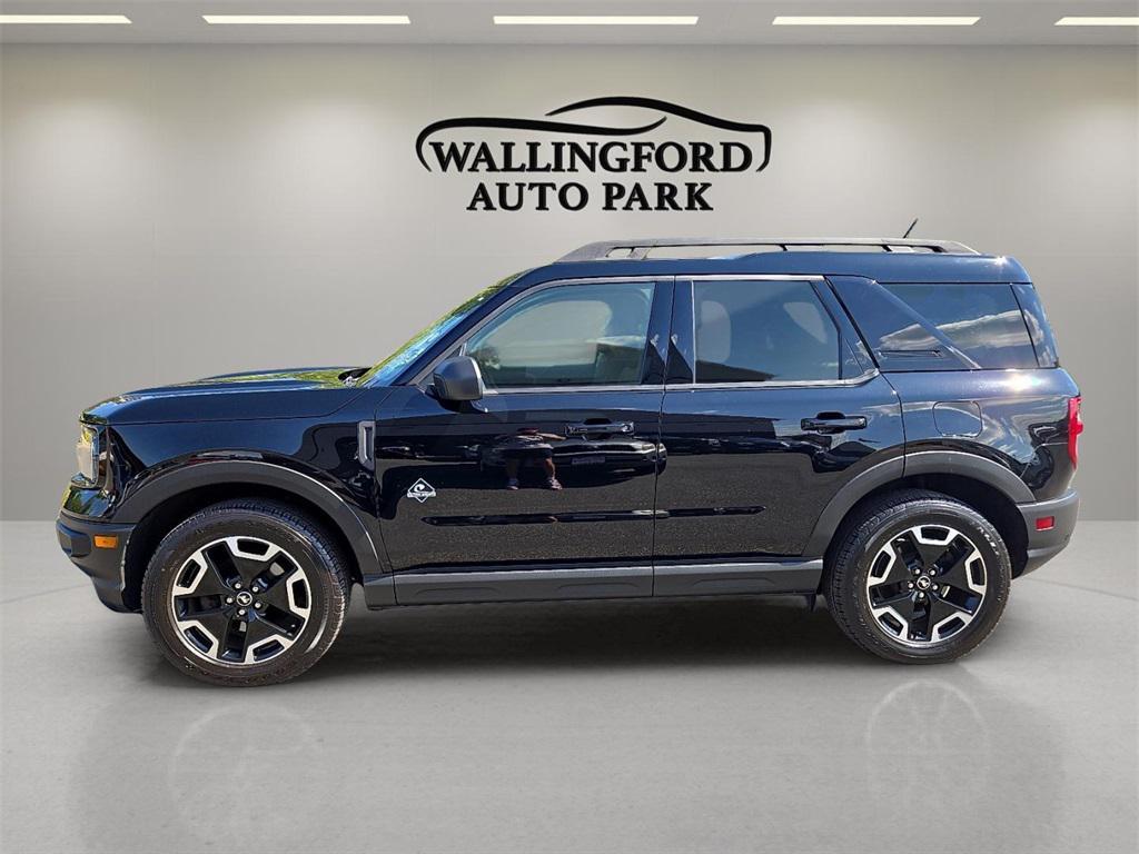 used 2022 Ford Bronco Sport car, priced at $23,977